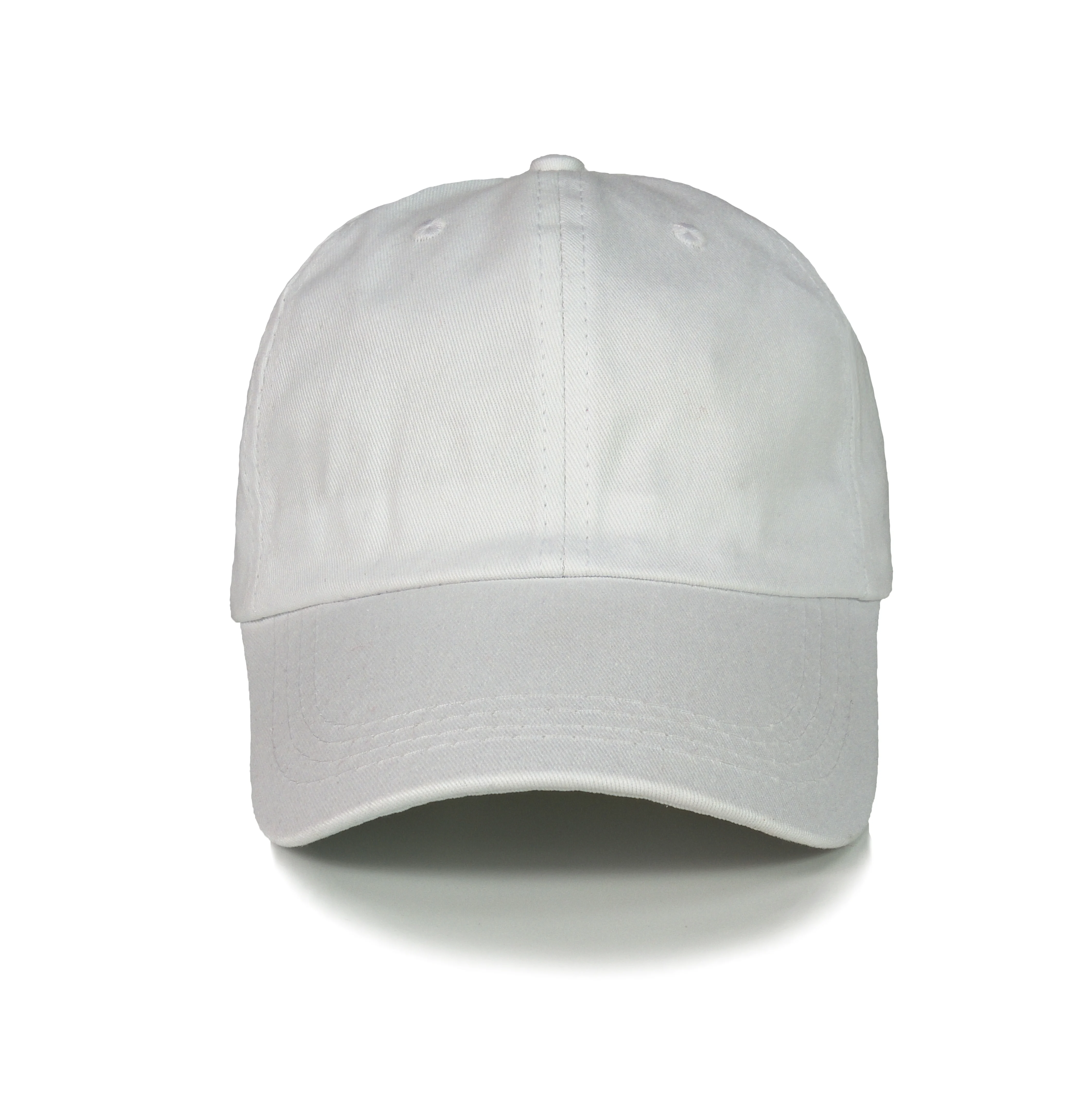 High Quality Wholesale Men Women Casual Cotton Custom Logo 6 panel Curved Visor Golf Sports Outdoor Fitted Baseball cap Hat