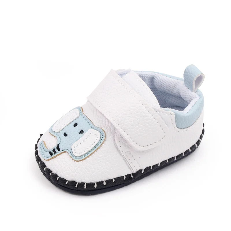 Cartoon Elephant Rubber Soled Infants Non-slip Toddler Shoes Wear-resistant Baby Walking Shoes factory