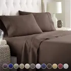 Sheet Sets Set Duvet Sheet Sets 1800 Thread Count 4pcs Bedding King Size Bedding Set Duvet Cover