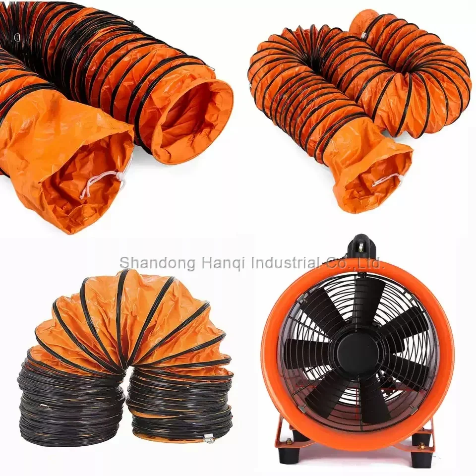 Axial Flow Fan, 600mm, Explosion-Proof, Portable - detail 6