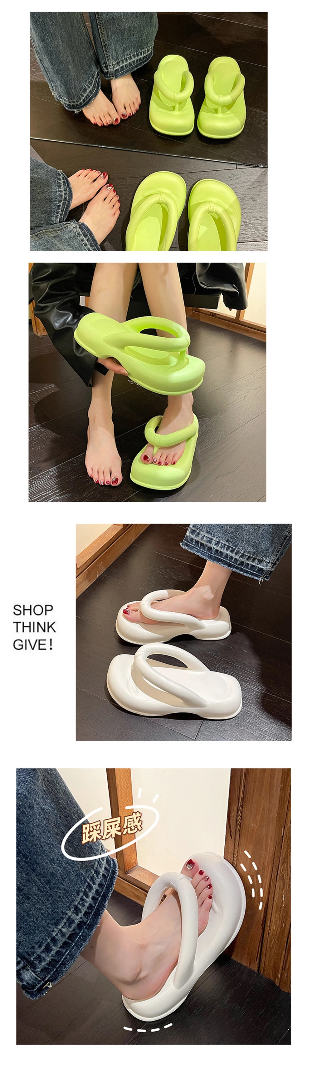 casual luxury design flip flops slippers for women custom with glitter flip flops beach sandals custom logo flip-flops