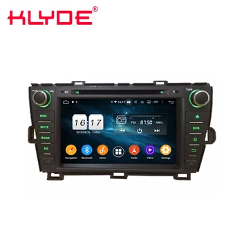 KD-8004 Hot selling Android 10 Auto Stereo Car DVD GPS For PRIUS 2009-2013 full touch with HD Screen/ GPS/Mirror Link/DVR/TPMS