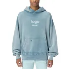 Oem 2021 China Manufacture OEM Embroidery Unisex Hoodie Pullover Sweatshirt Oversized Custom Men's Hoodies