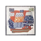 Silk Bandana Scarf Wholesale Womens Silk Feeling Scarf Printed Satin Silk Hair Bandana Scarf