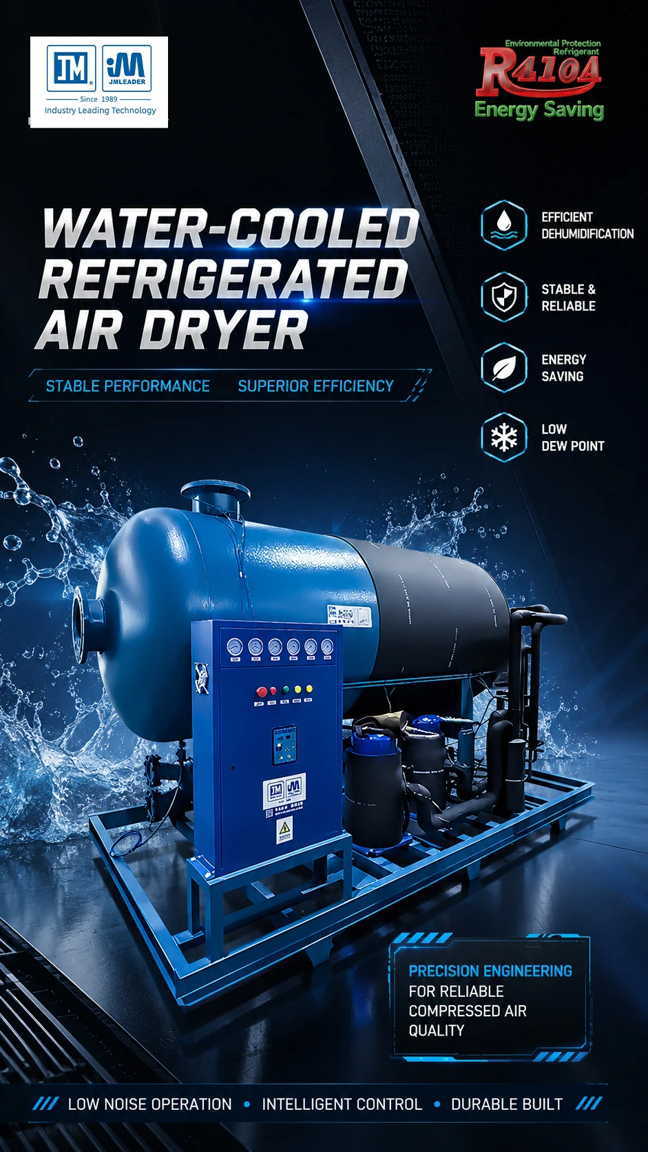 Dryer for Industrial Compressor, 380V, 38Nm/Min - detail 6