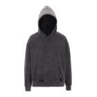 Custom Made Hoodie Mens Custom Streetwear Made Heavyweight Plain Washed Hoodie