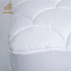 Cotton Mattress Hypoallergenic Mattress Protector Hypoallergenic Cotton Fabric Polyester Filling Mattress Protector