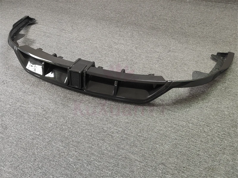 Rolls Royce Cullinan - Capristo Rear Muffler + Link Pipes (OE Actuators) main image 1