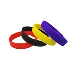 Atacado Personalizado Infantil Personalizada Silicio Silicone Pulseira