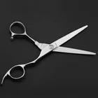 Professional 440C Hair Cutting Scissors Shears Haircut Thinning Scissors For Home Salon Barber Hairdressing