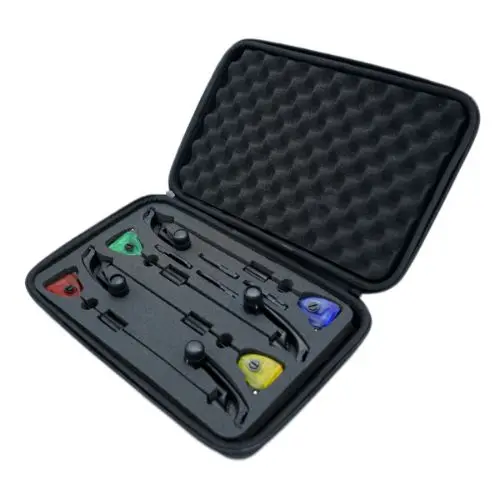 Best-selling Colorful Carp Fishing Swinger 4pcs in Box supplier