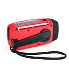 Fm Radio Solar Radio Fm Emergency Solar Power Hand Crank AM FM NOAA Radio/Flashlight Dynamo Portable Mini Walkman Radio