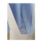 100% Formal Slim Men Shirts Solid 100% Cotton Long Sleeves Button Men Business Shirts Work Wear Clothing