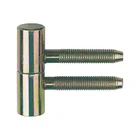 Door Screw Hinge Door Hinge Color Zinc Steel Door Screw Hinge 16x52mm