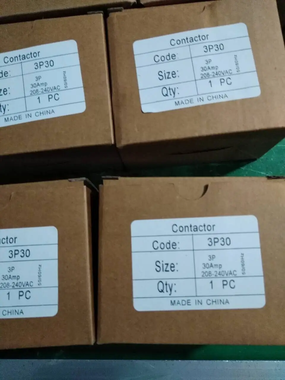 2 pole 3 pole air conditioning contactor magnetic ac contactor 24v, 220v details