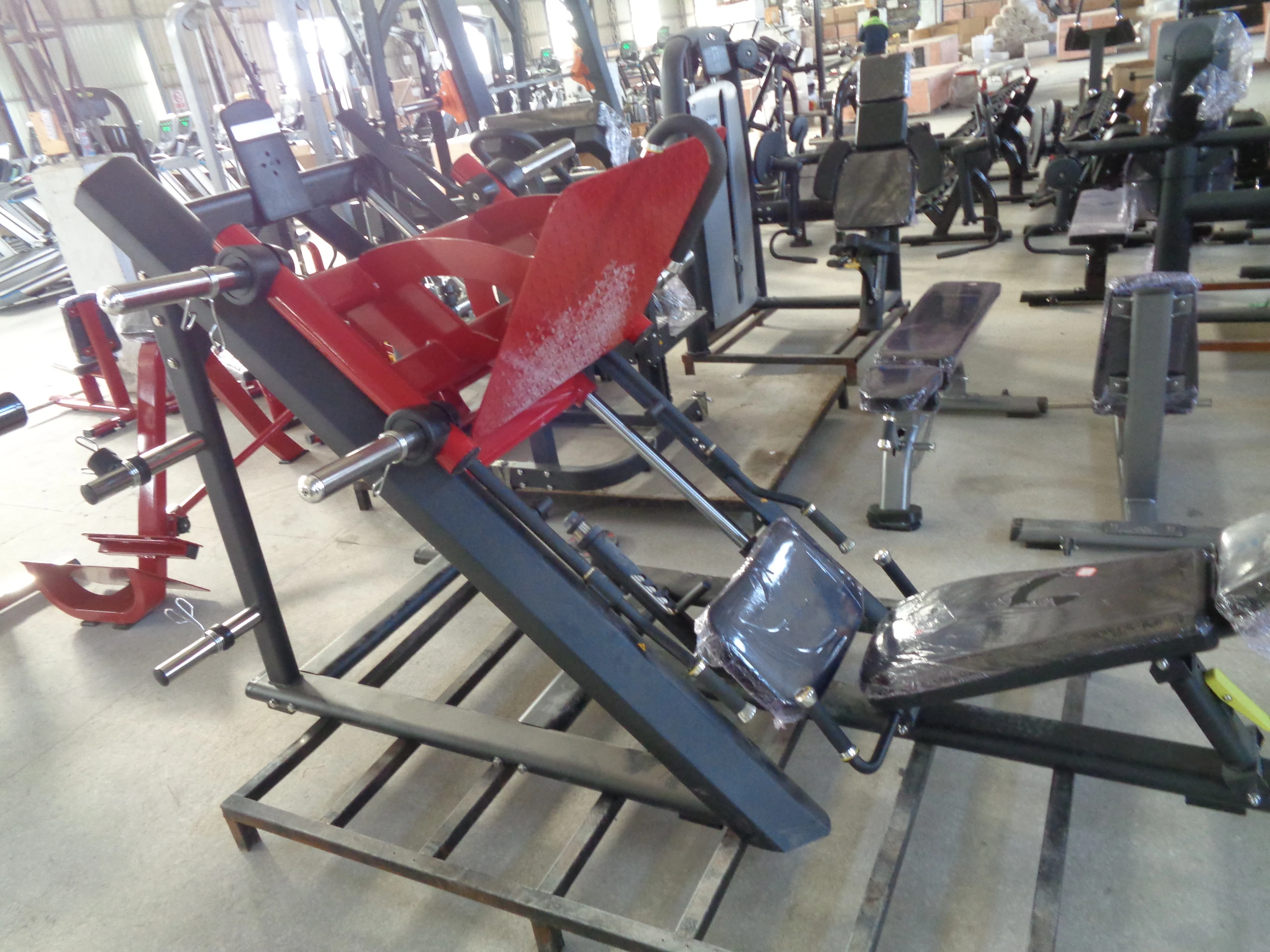 Heavy-Duty Leg Press Machines: Ideal for Intense Workouts