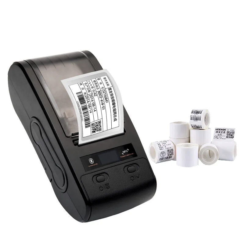 custom asset tags printer