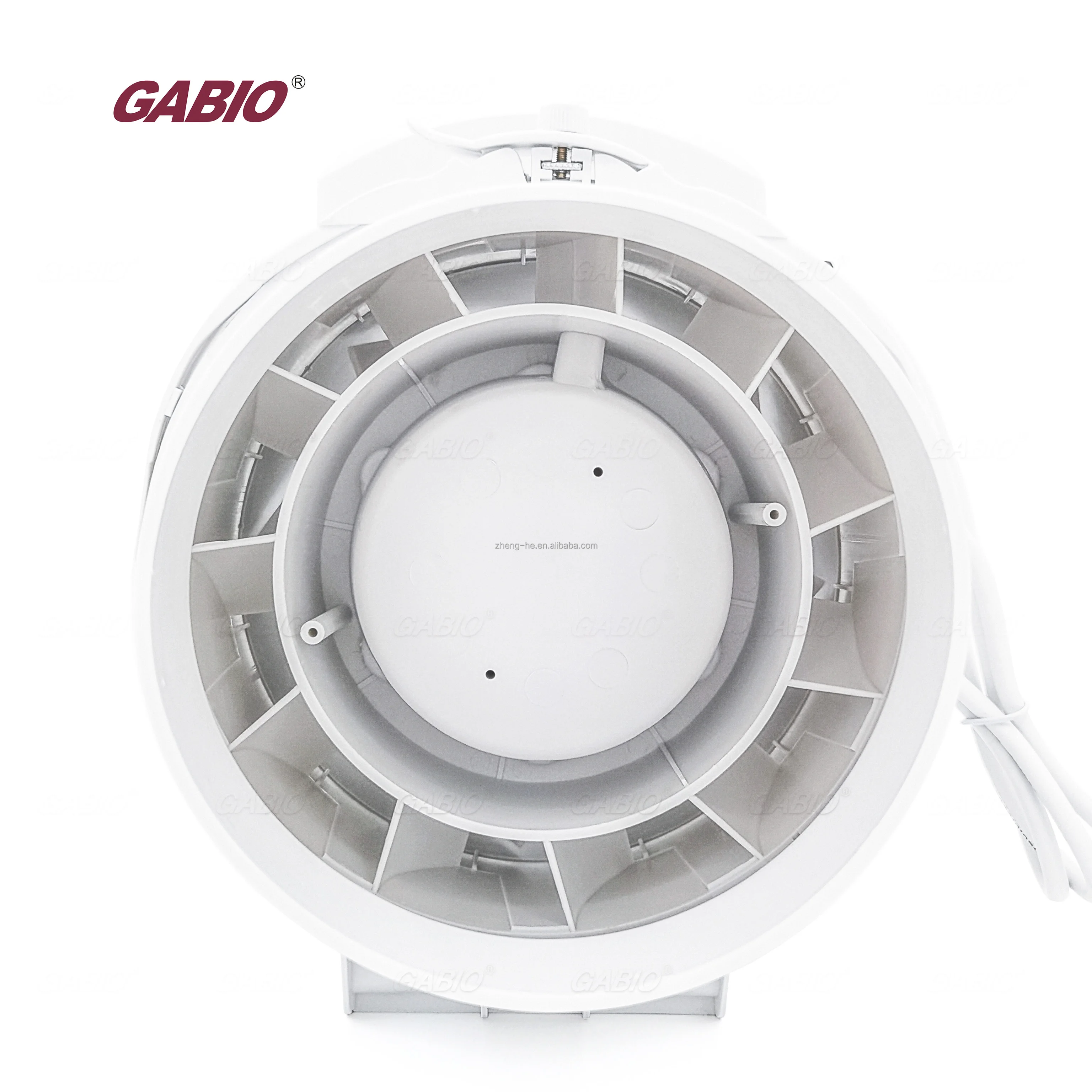 Exhaust Pipe Fan, Inline, 220V, Plastic - detail 12