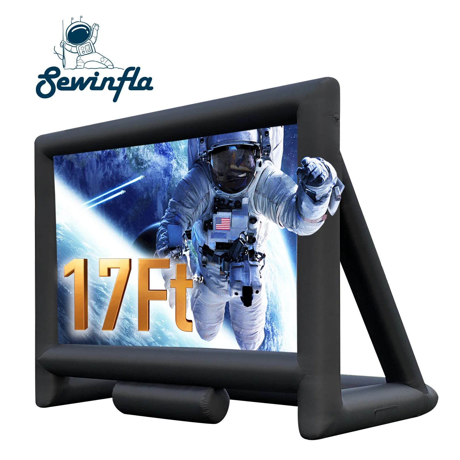 Sewinfla Outdoor Party 17ft Inflatable 