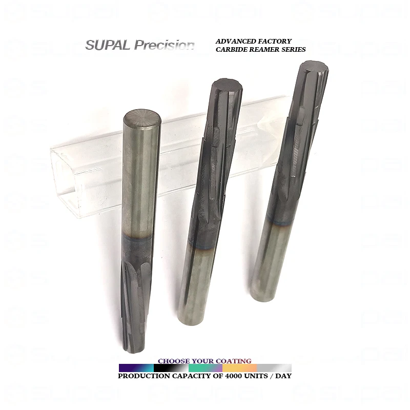 Supal Factory Solid Carbide Reamer Customized Carbide Non Standard Size