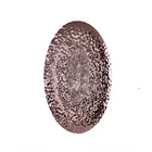 Purple Oval New Purple Bronze Noble Copper Oval Clubhouse LED Wall Lamp For Passage