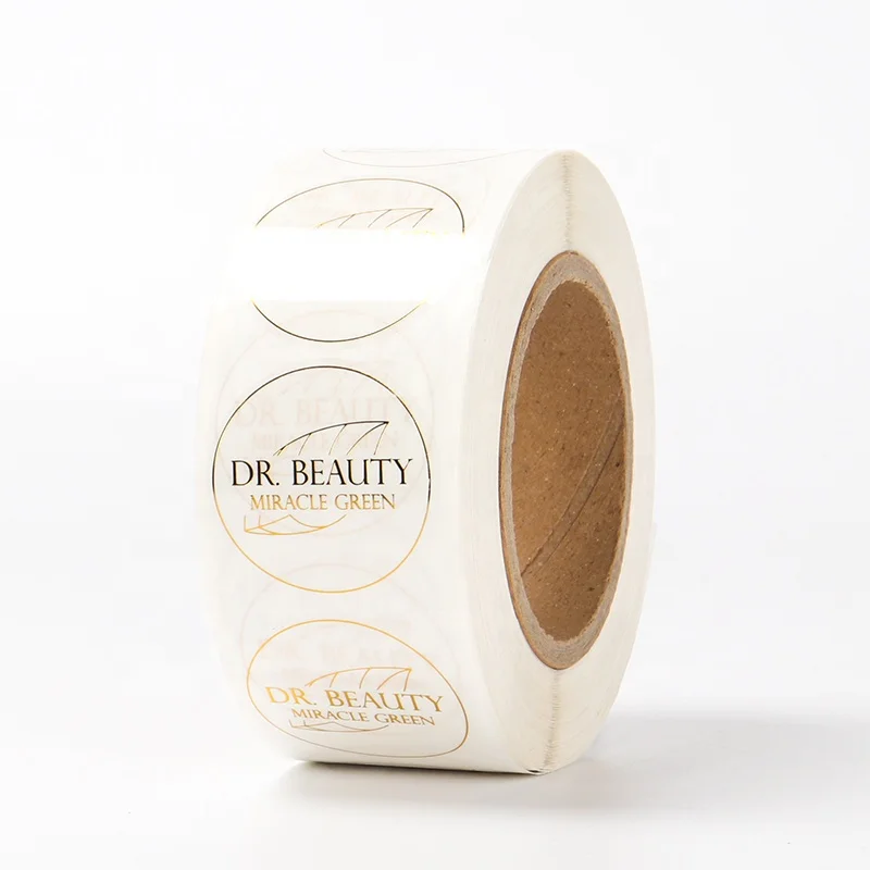 best clear sticker paper for foiling