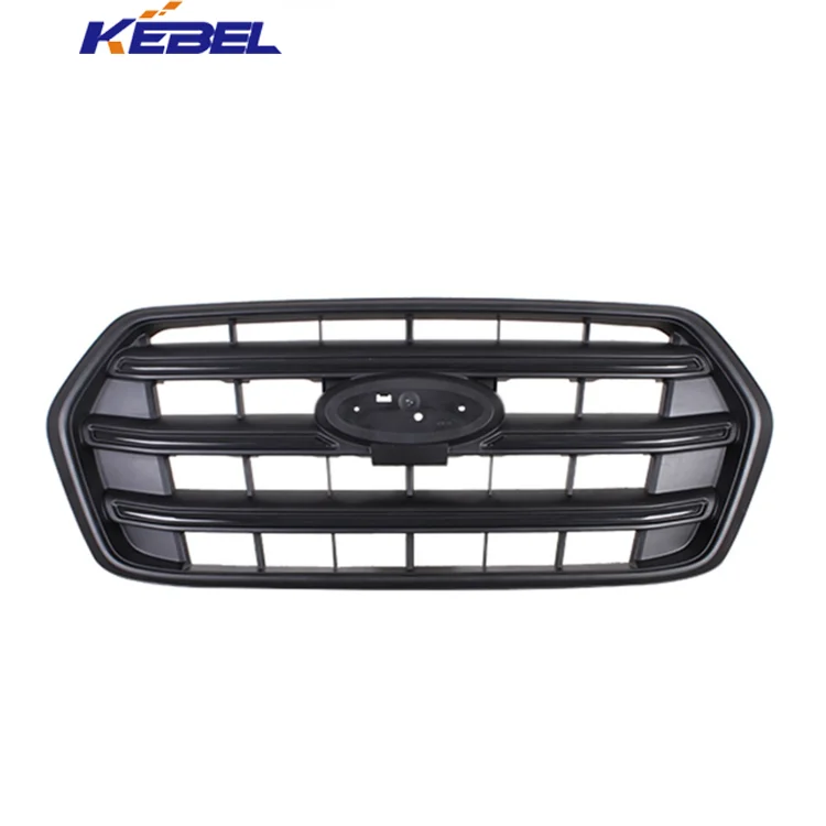 KEBEL Wholesale Price Vehicle Body Parts Auto Front Grille OEM LK4Z17B968DA Car Grills for Ford Transit 2020 2021 details