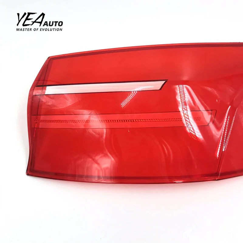 product replacement car tail light cover lampshade cover lens lamp housing for audi a4 sedan light taillamp shade lens cover 2020 2022-4