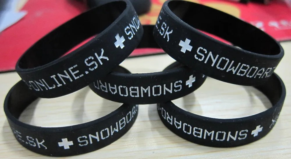 170 silicone wristbands (1)