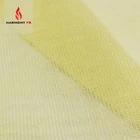 Kevlar Aramid Fabric 60gsm Knitted FR Heat Resistant 100% Para Aramid Kevlar Fabric