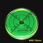 New Design Round Type 6*20mm Spirit Level Size