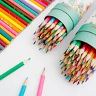 Pencil Set New Products Selling Custom Logo Coloring Pencils 12 18 24 36 48 Pencil Colors Set