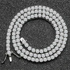 Cubic Zirconia Hot Sales Cubic Zirconia Hip Hop Necklace