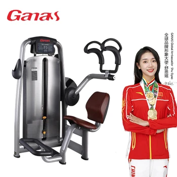 Ganas Gym Equipment Supplier Bodybuilding Equipment Fitness Machines Abdominal Crunch Machine In Guangzhou
