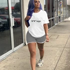 Summer Clothes Summer High Quality Clothes 2 Piece Workout Set Ni Women Ke Designers Tracksuit