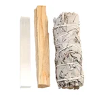 Wholesale High Quality Sage Smudge Sticks Palo Santo Selenite For Meditation Set