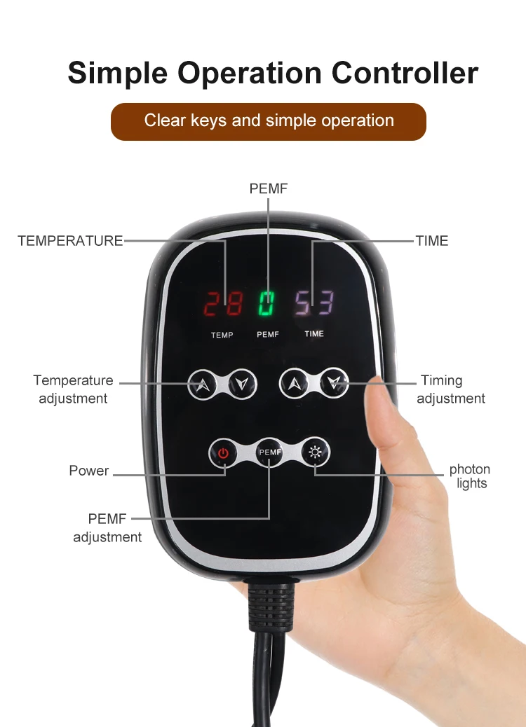 Infrared PEMF Crystal Photon Mat 2
