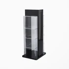APEX Electronic Cigarette Display Cabinet Convenience Store Retail Clear Black Acrylic E-Cigarette Display Cabinet