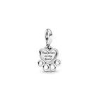Silver 925 Jewelry Silver 2021 New Sterling Silver 925 Heart Pendantpan Charms For Jewelry Making Women