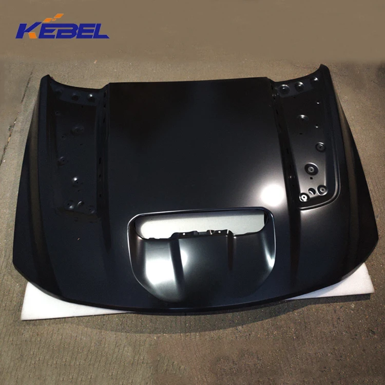 KEBEL Front Engine Hood Bonnet Auto Body Systems Car Hood for Dodge Ram 1500 TRX 2019 2020 details
