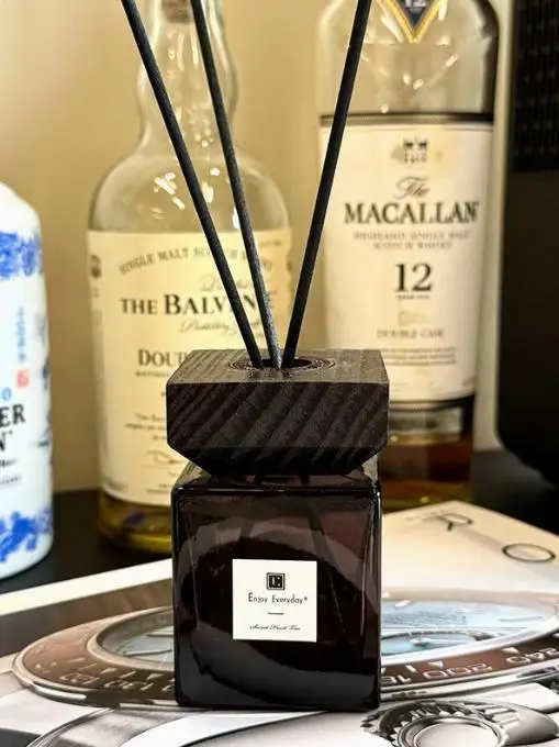 product wholesale odm natural essential oil non toxic flameless fragrance bedroom living room reed diffusers-8