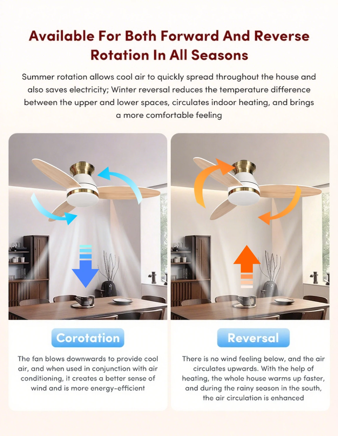 Ceiling Fans, 3CCT, BLDC - detail 16