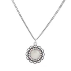 Bead The Factory Supplies Fashion Necklace Bead Lace Round Jewelry Retro Natural Stone Luxury Necklace