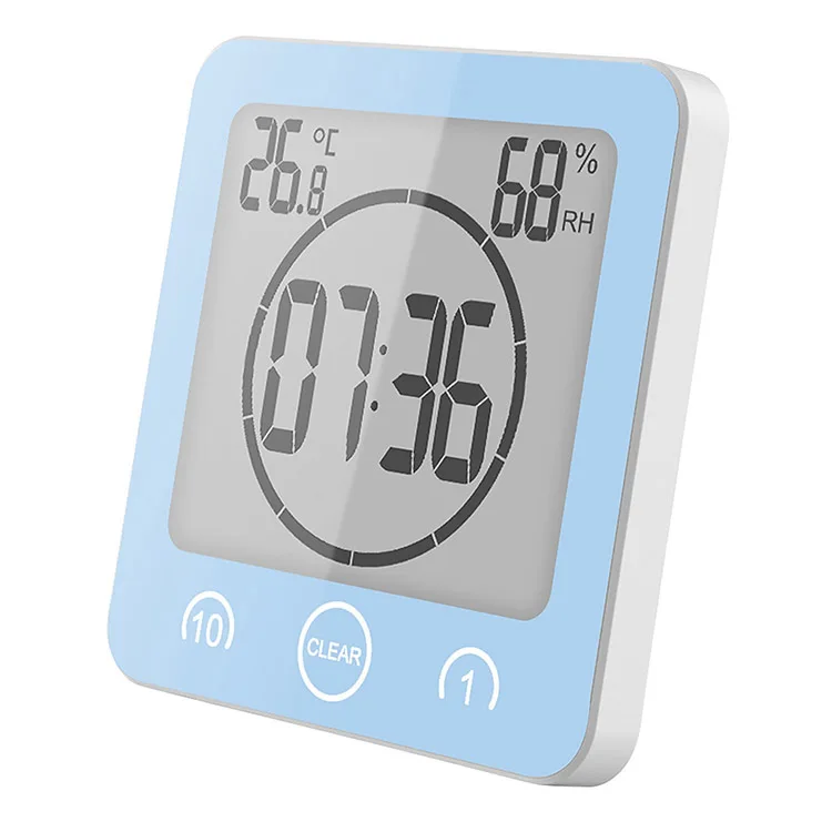 waterproof lcd clock for sale