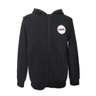 Hoodie Hoodies Hoodies Factory Wholesale Custom Logo Zipper Hoodie 55% Cotton 45% Polyester High Quality Zip Up Hoodies