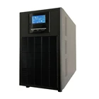 Online 3KVA/2400W High Frequency Online UPS Uninterrupted Power Supply For Computers Build-in Batteries 12v 9ah*6