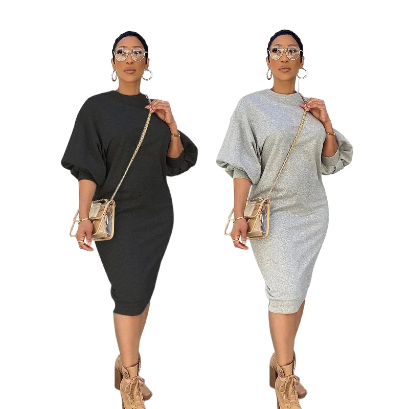 Winter Autumn Puffy Sleeve Womens Long Sweatshirt Dress Plus Size Sweat  Corset Hoodie Dress Women Oversize Lantern Sleeve - Buy Corset Hoodie Dress,Puffy  Sleeve Sweatshirt,Sweat Hoodie Dresses Product on Alibaba.com