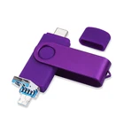 Flash Drive 16gb Wholesale Swivel Usb Flash Drive 3.1 Customized Logo 8gb 16gb 32gb 64gb 128gb Flash Drive Pendrive