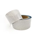 Glass Beads Gray Security Glass Beads Perforated Heat Transfer Reflective Tape