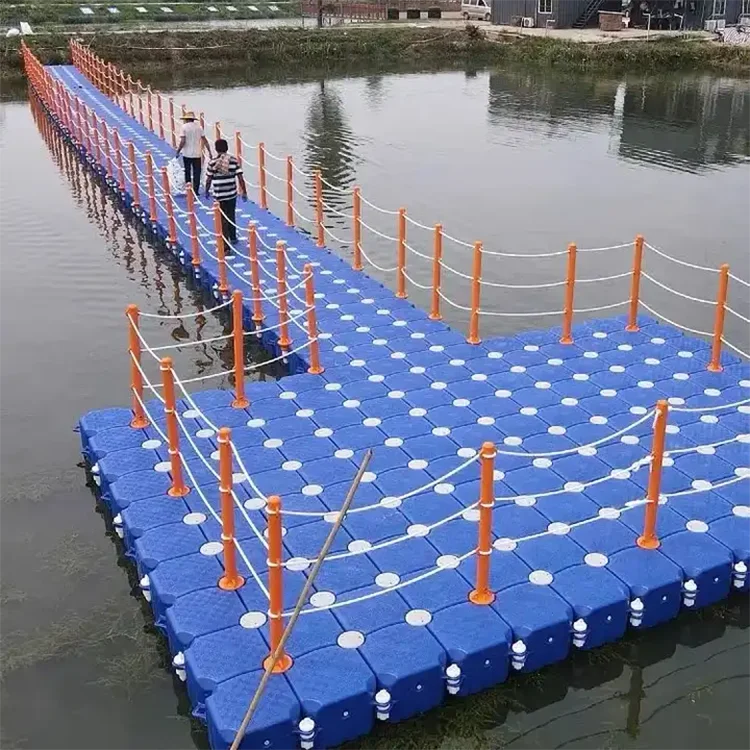 Floating Dock Plastic Suppliers Hdpe Modular Boat Lift Pontoon Water